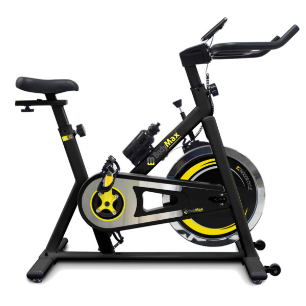BodyMax B2 Indoor Cycle Exercise Bike Yellow