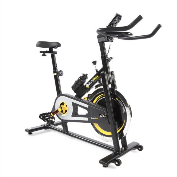 BodyMax B2 Indoor Cycle Exercise Bike Yellow1