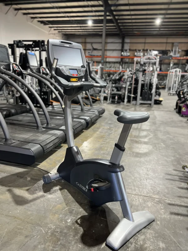 Cybex 770c Upright Indoor Bike with E3 Console.