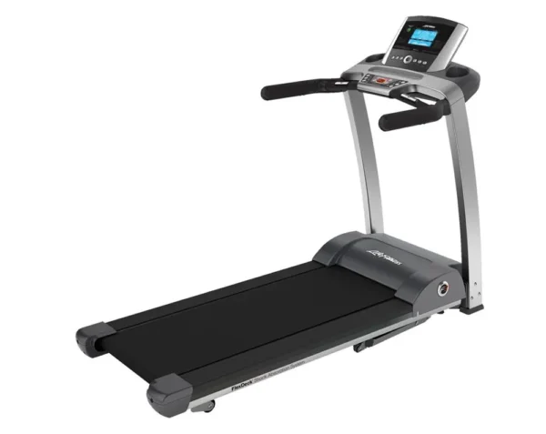 Life Fitness F3 Treadmill with Track Connect Console.