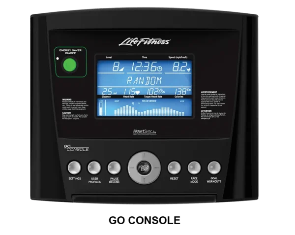 Life Fitness F3 Treadmill with Track Connect Console3.