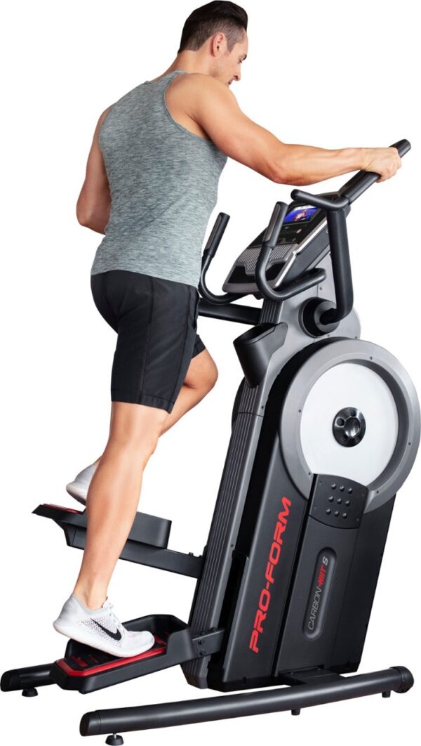 ProForm Carbon HIIT H7 Cardio Elliptical & Stepper1